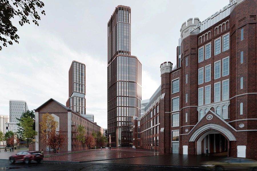 АФК «Система» формирует новые городские кластеры в Москве