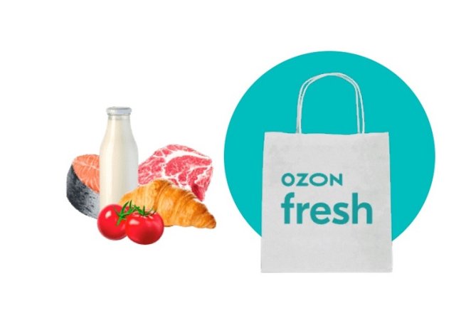 Озон фреш промокод на первый заказ продуктов. Озон Фреш. Озон Фреш лого. Озон Фреш продукты питания. Озон Фреш кефир.