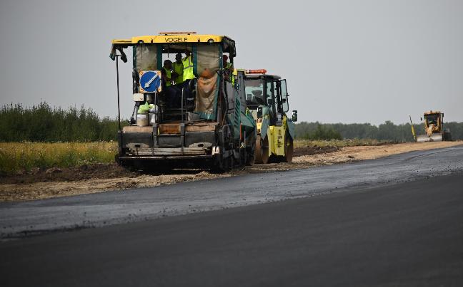 В челябинских поселках ремонтируют дороги 