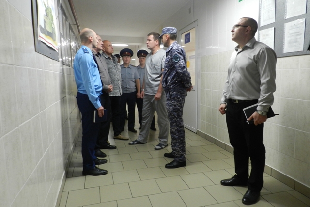 Члены Общественной наблюдательной комиссии Омской области провели инспекцию учреждений УФСИН с целью ознакомления с условиями содержания осужденных