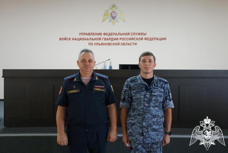 В Управлении Росгвардии по Ульяновской области подвели итоги работы за первое полугодие