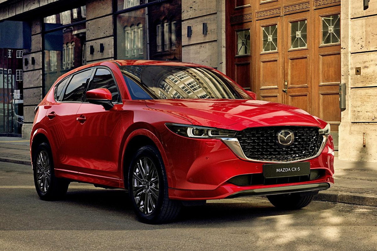 На российском рынке появились новые кроссоверы Mazda CX-5 по очень привлекательной цене