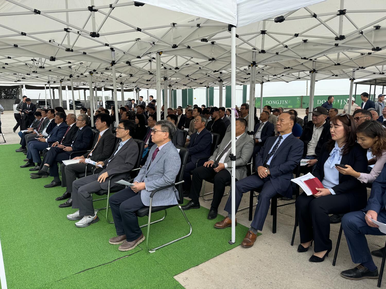 В Кыргызском НАУ открылся Центр семян овощных культур