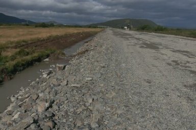 Продолжается строительство дороги к Халактырскому пляжу в Петропавловске-Камчатском 2