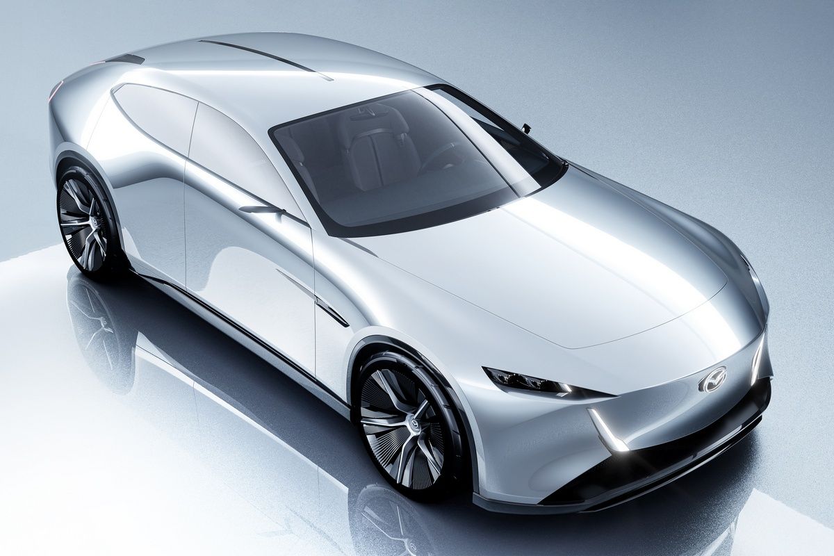 Концепты Vision X-Coupe и Vision X-Compact намекнули на облик новых Mazda