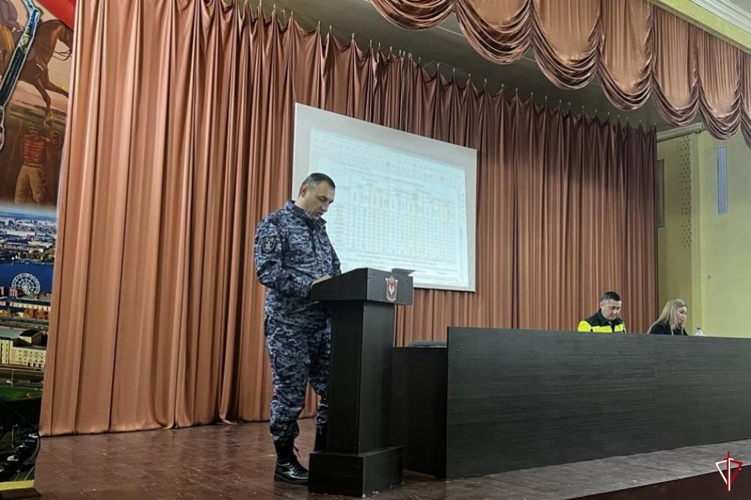 В Управлении Росгвардии по Удмуртии состоялась техническая конференция о соблюдении ПДД
