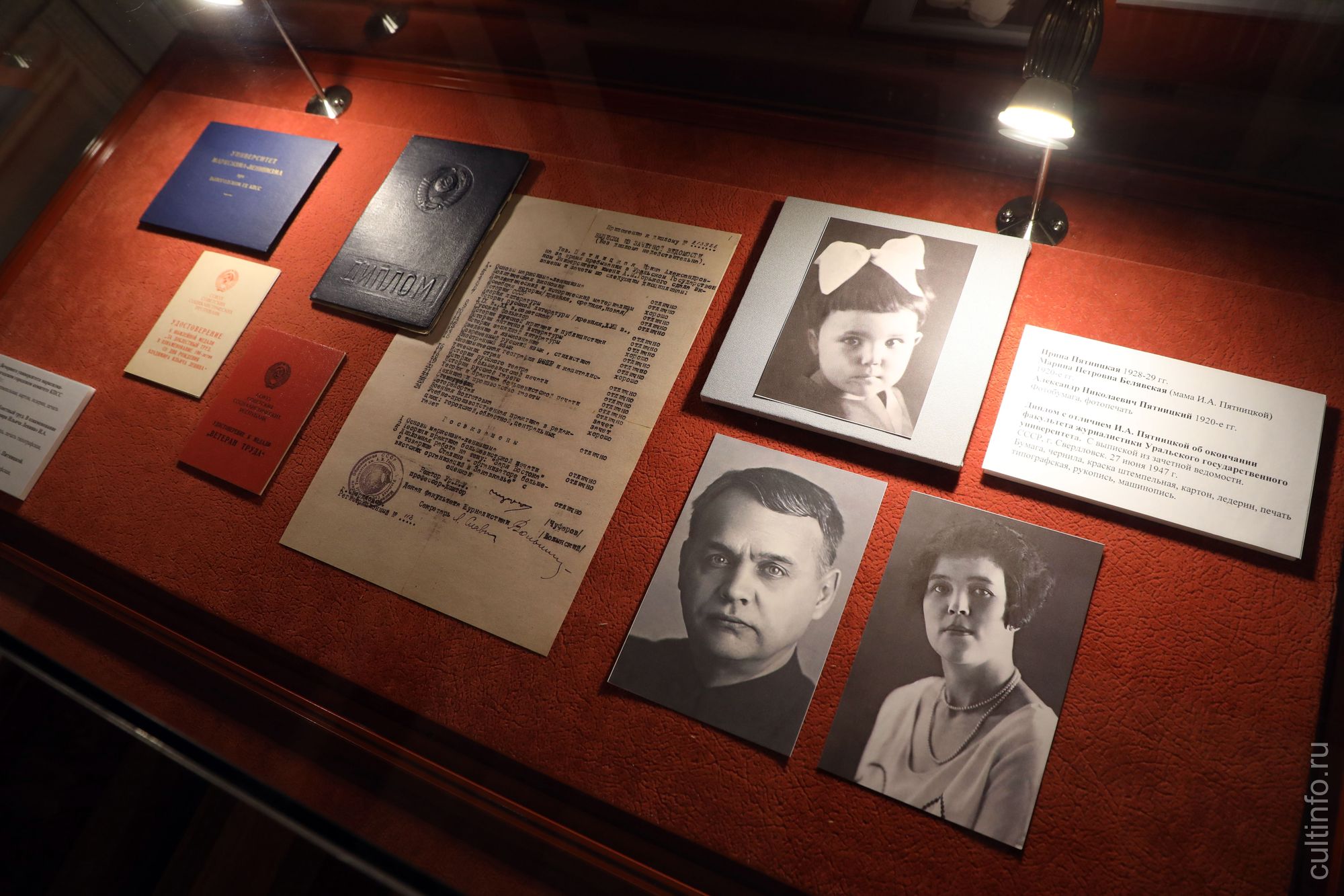 Выставка «Музей и судьбы» 