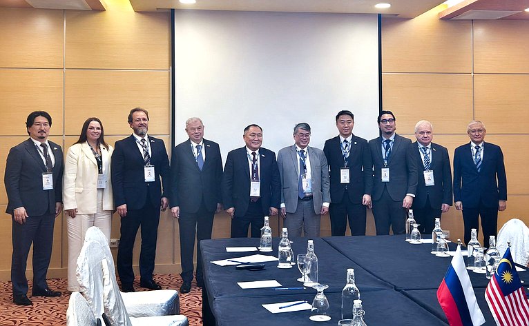 Делегация Федерального Собрания приняла участие в 46-й Генеральной ассамблее Межпарламентской ассамблеи АСЕАН (АИПА), которая прошла г. Куала-Лумпуре (Малайзия)