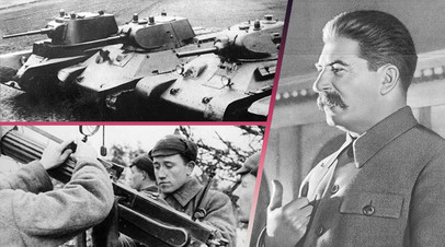 Советская военная техника / Иосиф Сталин