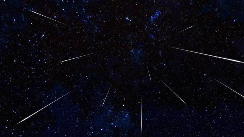 Астроном Камышников рассказал о метеорных потоках Тауриды и Леониды в ноябре