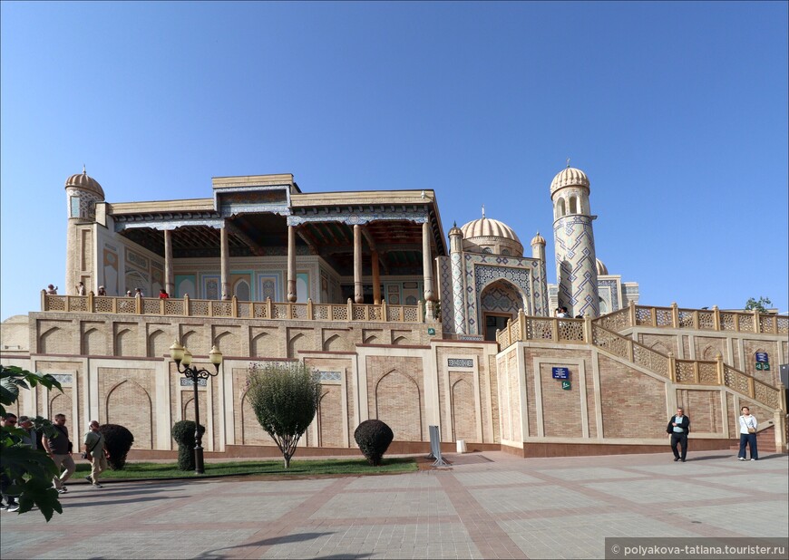 Гостеприимный Узбекистан