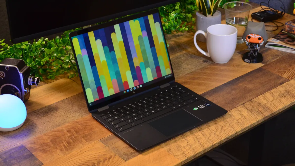 HP Elite Dragonfly Chromebook
