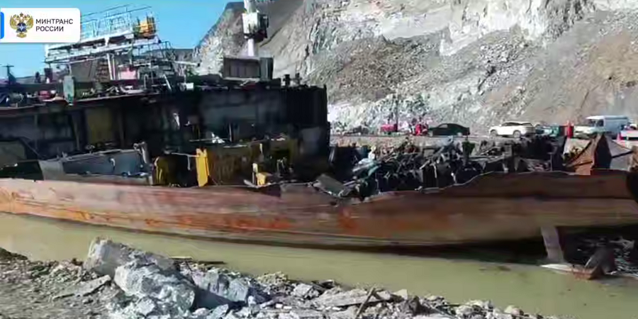 Морспасслужба приступает к утилизации нижней части корпуса Волгонефти-239