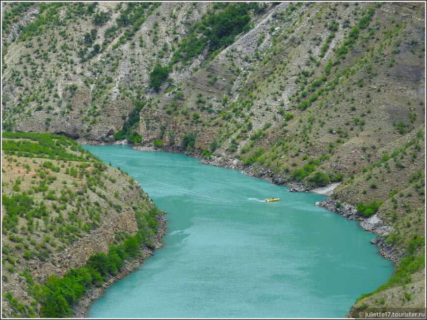 Затерянный мир Сулакского каньона