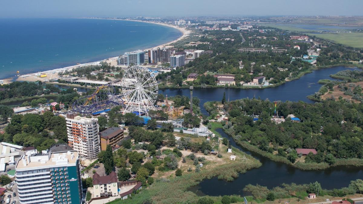 Город курорт анапа