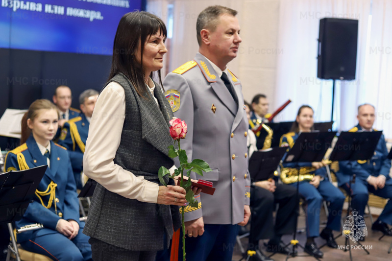 В Главном управлении состоялось торжественное мероприятие, посвященное Дню спасателя Российской Федерации