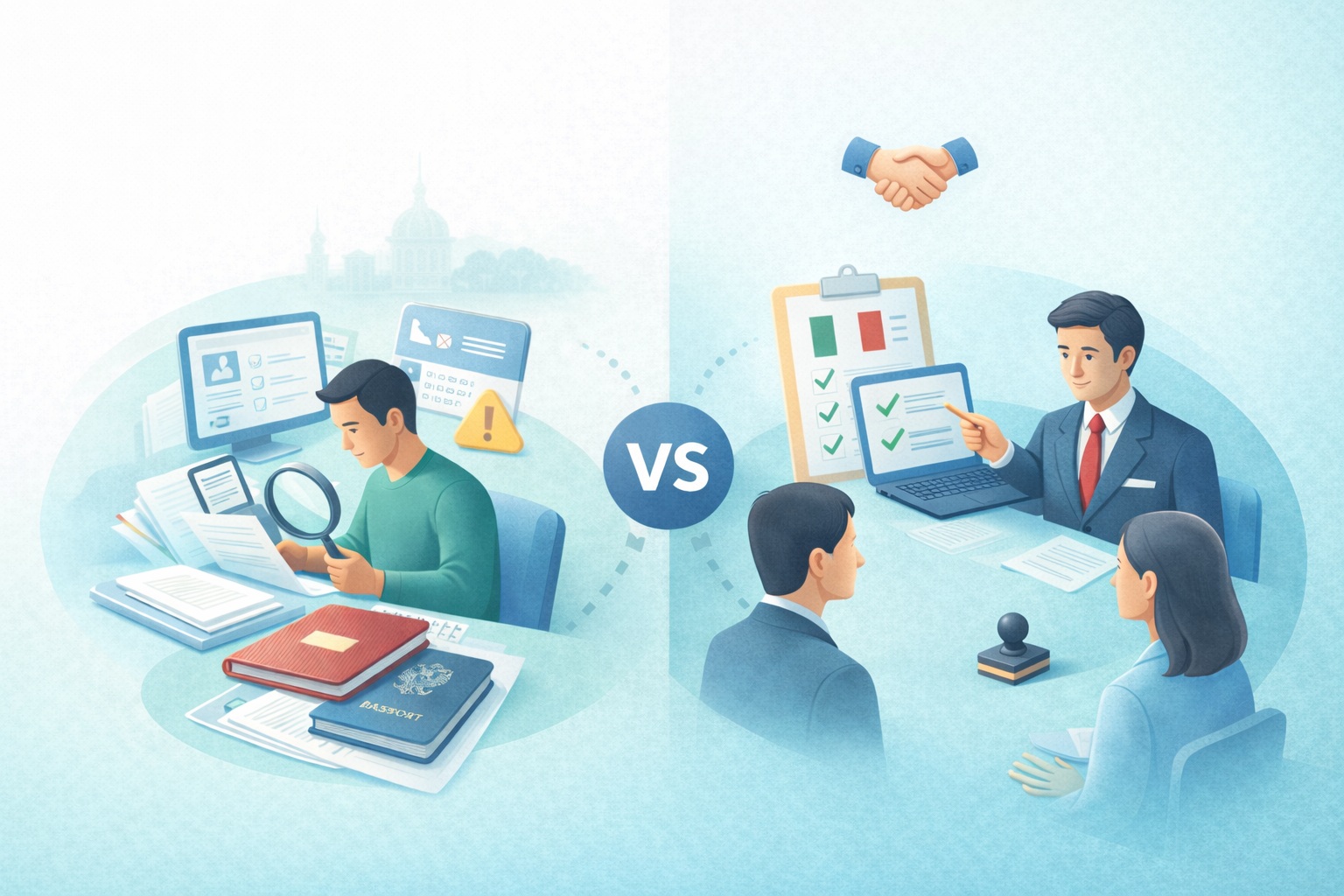 Как получить визу в Италию для россиян в 2026 году: подробный гид