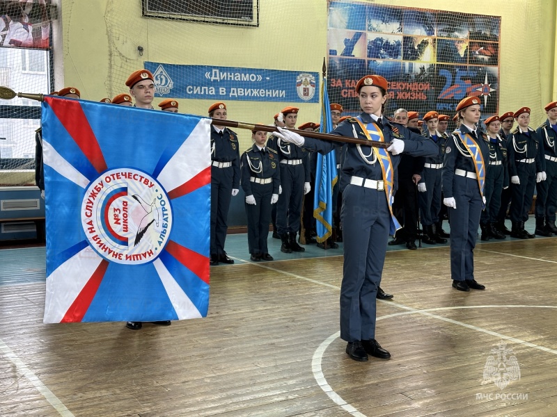 Крымские кадеты пожарно-спасательного профиля в лидерах на VIII Открытом Фестивале кадетских классов и школ имени Героя России Евгения Чернышева