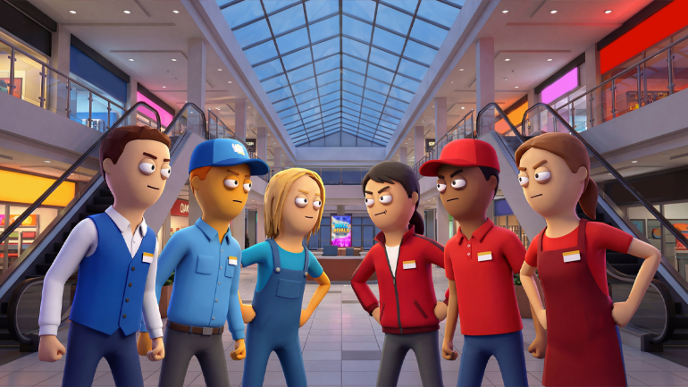  Mall Rivals – соревновательный симулятор торгового центра с острой конкуренцией и борьбой за покупателей