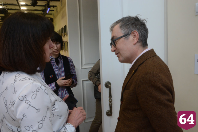 Ректор ГИТИСа поблагодарил Саратов за гостеприимство