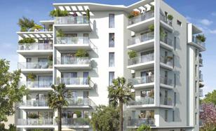 Великолепные апартаменты в новом жилом комплексе с садом и паркингом, Ментон, Лазурный Берег, Франция за От 340 000 €