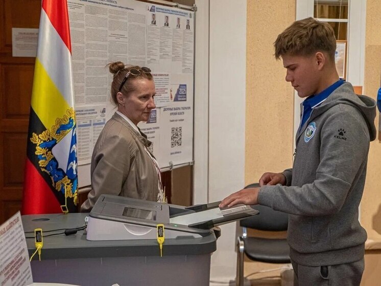 На выборах губернатора Курской области проголосовали представители ФК «Авангард»