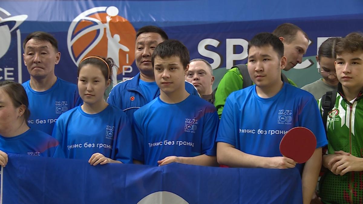 Настольный теннис в спортивном комплексе Мордовия лига
