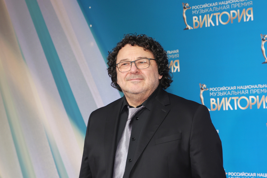Певец Игорь Саруханов на Российской национальной музыкальной премии «Виктория-2026»