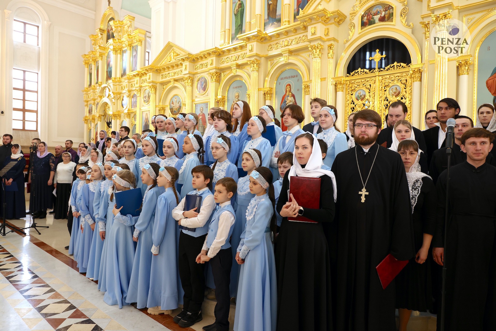 Покровский собор Пенза богослужение