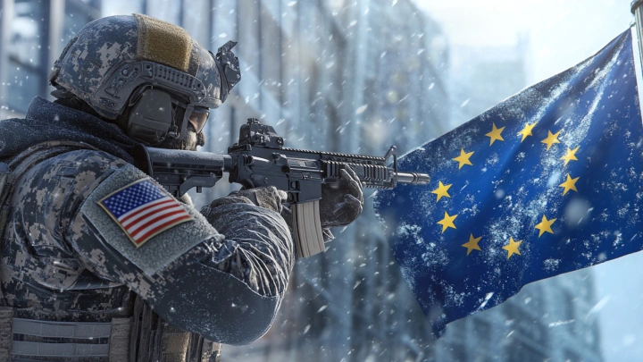 Трамп бьёт по Евросоюзу: Власть Брюсселя под угрозой. А виноваты снова русские