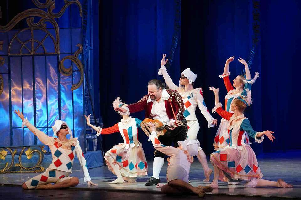 На воронежскую сцену вернулась одна из самых популярных опер