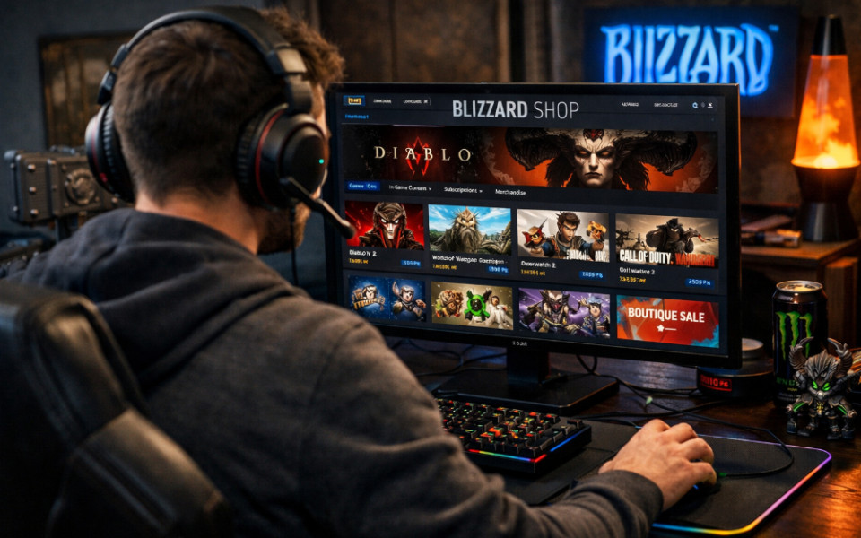 Как пополнить баланс Battle.net в России в 2026 году