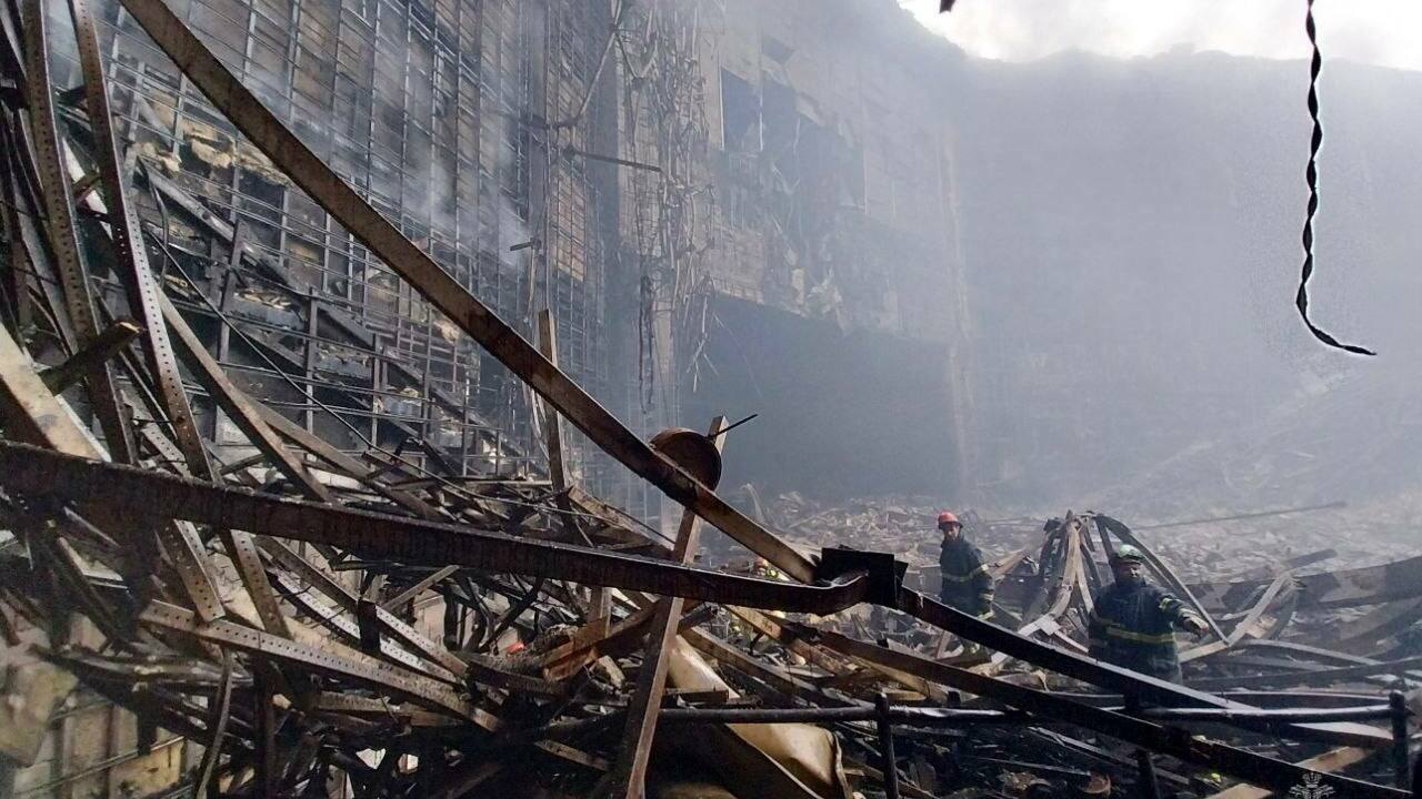 Страны «семерки» отвергли причастность Украины к теракту в «Крокусе»