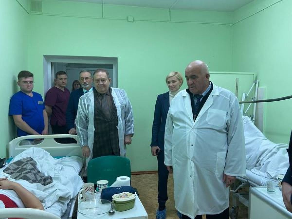 В результате ДТП во Владимирской области в больницу приехал губернатор Костромской области