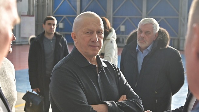 Юрий Трутнев посетил Улан-Удэнский авиационный завод холдинга «Вертолёты России» (Госкорпорация Ростех)