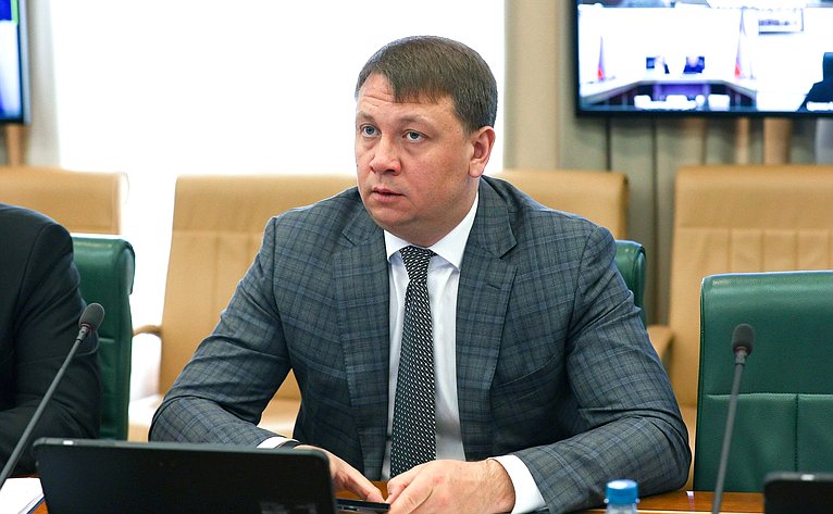 Совещание Комитета Совета Федерации по экономической политике на тему «Вопросы выполнения плана мероприятий по реализации стратегии устойчивого развития Приазовья до 2040 года»