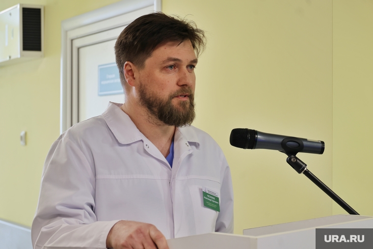 Руководитель Александр Чесноков сказал, что благодарности пациентов не будет предела, когда они окажутся в этом новом центре