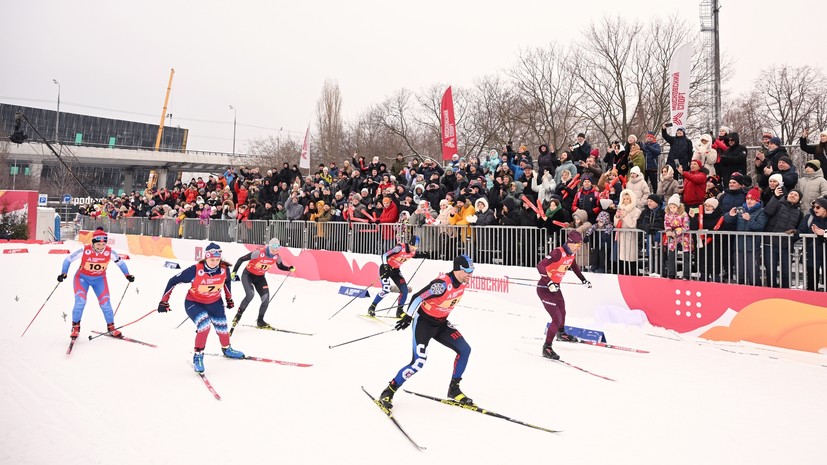 Коварная лыжня: команда Юрловой-Перхт выиграла биатлонную «Гонку звёзд», а Журова обогнала дочку Жукова