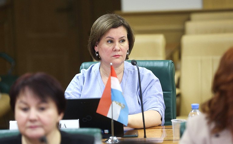 Анастасия Жукова провела встречу с лидерами XIV Всероссийской акции «Добровольцы – детям»