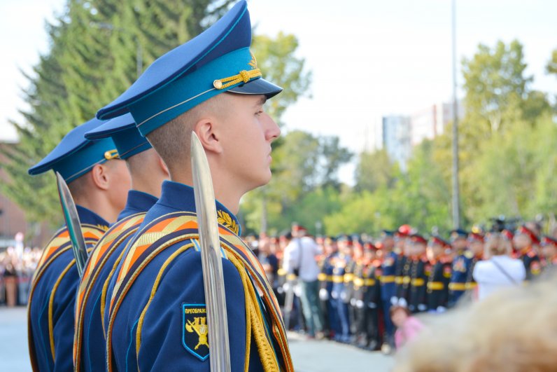 Все готово к торжественной церемонии.