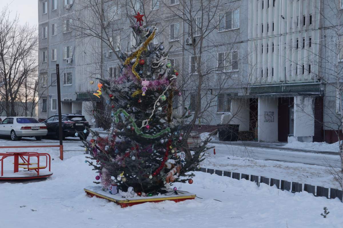 Финальный этап зимнего конкурса на лучший двор завершается в Хабаровске