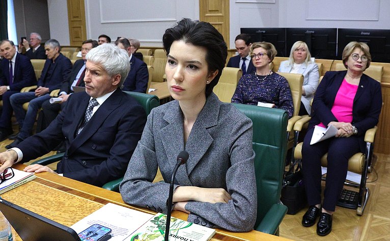 Заседание Совета по вопросам агропромышленного комплекса и природопользования при Совете Федерации