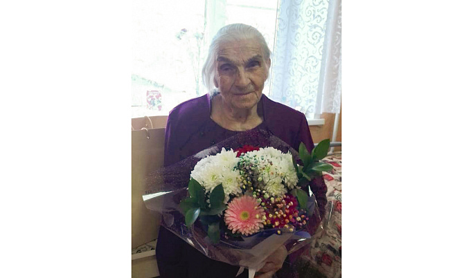Ветерану Анне Соколовой из Тверской области исполнился 101 год
