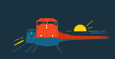 Медиарейтинг железнодорожных операторов III квартал 2023 года