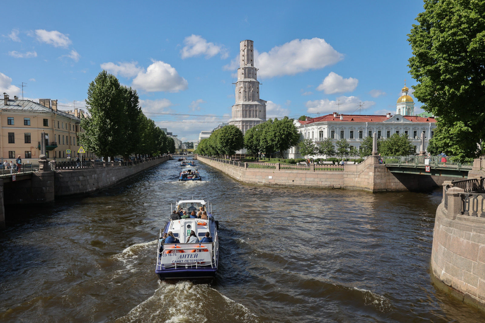 Санкт петербург планируется