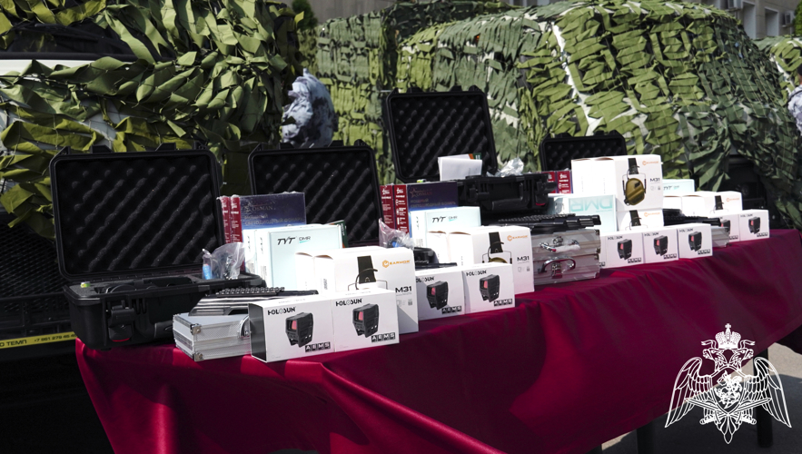 В Ростовской области росгвардейцы получили новый транспорт 