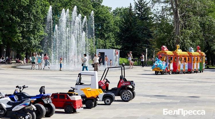 Гладков раскритиковал работу белгородских чиновников из‑за проблем с фонтанами