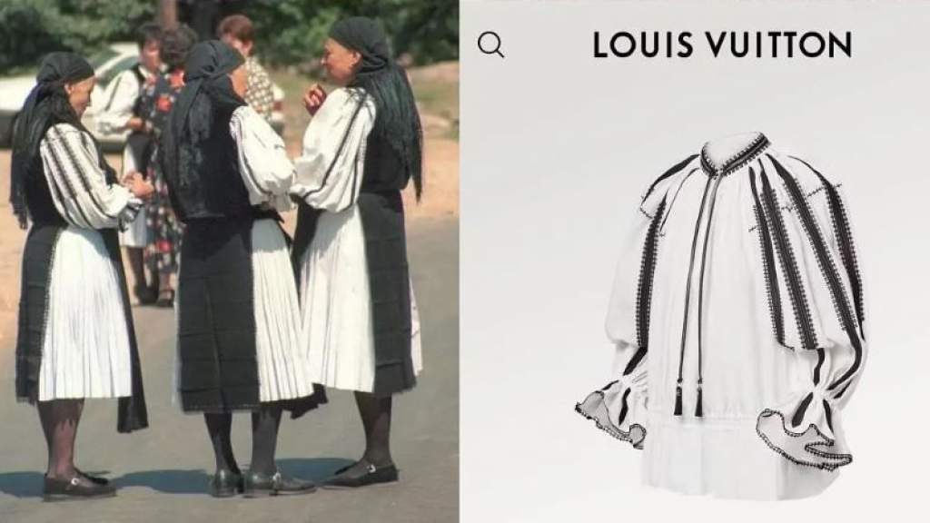 Минкульт Румынии требует от Louis Vuitton признать, что в их новой коллекции есть «румынский след»