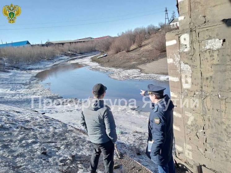В Якутии виновника в загрязнении реки Анкудинка оштрафовали на 60 тысяч рублей
