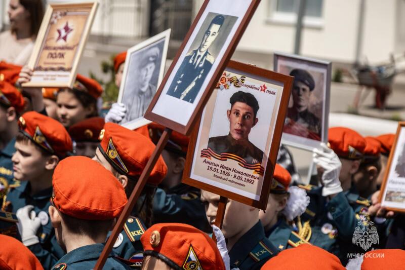 Севастопольские кадеты пожарно-спасательного профиля – правнуки героев